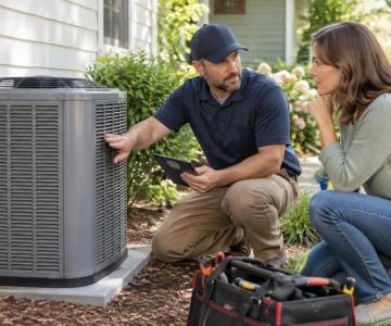 Air Conditioner Work Notes: Condition, Timing, and Questions