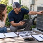 Air Conditioner Warranty Claim File: Dates, Photos, and Scope