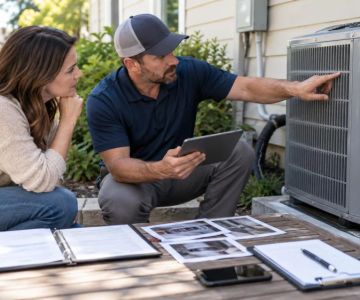 Air Conditioner Warranty Claim File: Dates, Photos, and Scope