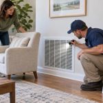 AC Return Air Vent: Furniture, Dust, and Service Questions