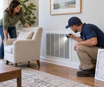 AC Return Air Vent: Furniture, Dust, and Service Questions