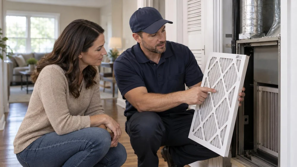 Air Conditioner Filter Size: Label, Fit, and Replacement