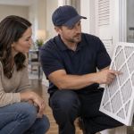 Air Conditioner Filter Size: Label, Fit, and Replacement