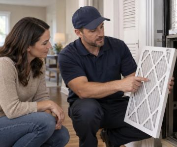 Air Conditioner Filter Size: Label, Fit, and Replacement