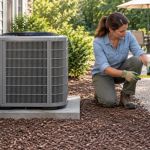 AC Outdoor Unit Clearance: Observe Before You Trim