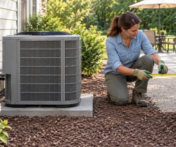 AC Outdoor Unit Clearance: Observe Before You Trim