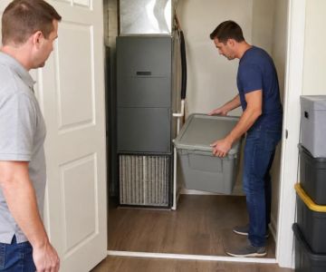 Air Conditioner Access Plan: Clear the Area Without Hiding Damage