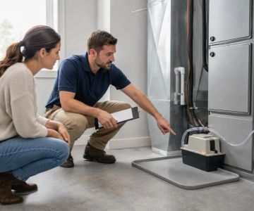 AC Condensate Pump Trouble: Safe Clues Before Service