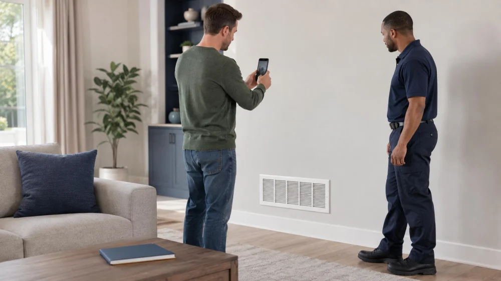 AC Supply Vent Noise: Record the Pattern Before Repair