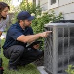 Air Conditioner Recurrence Log: Track Weather, Timing, and Clues