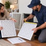 AC Filter Size Check: Labels, Fit, and Replacement Record