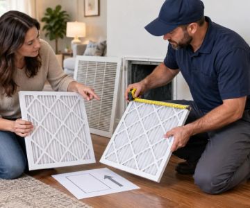 AC Filter Size Check: Labels, Fit, and Replacement Record