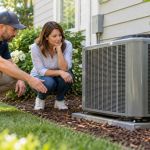 AC Outdoor Unit Clearance: Plants, Debris, and Airflow