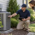 AC Outdoor Unit Clearance: Plants, Airflow, and Service