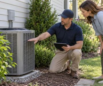 AC Outdoor Unit Clearance: Plants, Airflow, and Service