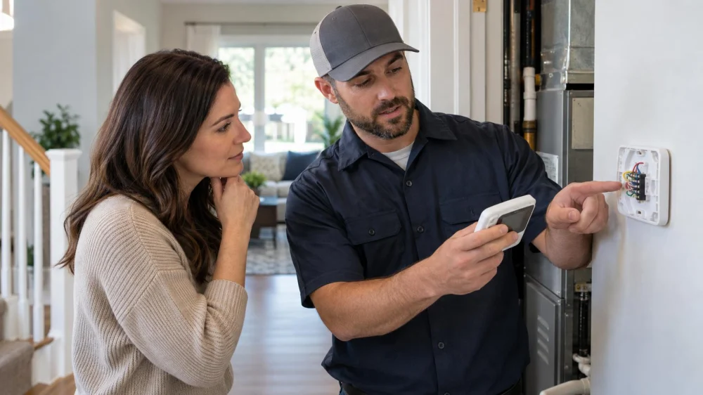 Thermostat Compatibility: Wiring, System Type, and Features