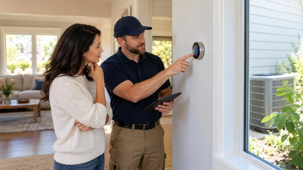 AC Thermostat Schedule Check: Comfort, Setback, and Limits