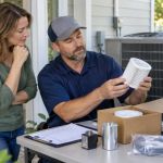 Air Conditioner Parts Handoff: Model, Quantity, and Warranty