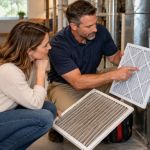 AC Filter Size Check: Label, Airflow, and Replacement