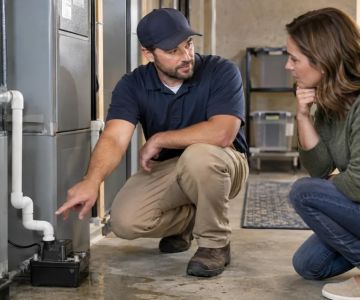 AC Condensate Drain: Clogs, Water, and Service Questions