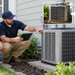 Air Conditioner Before-and-After Photos: Angles, Dates, and Scope