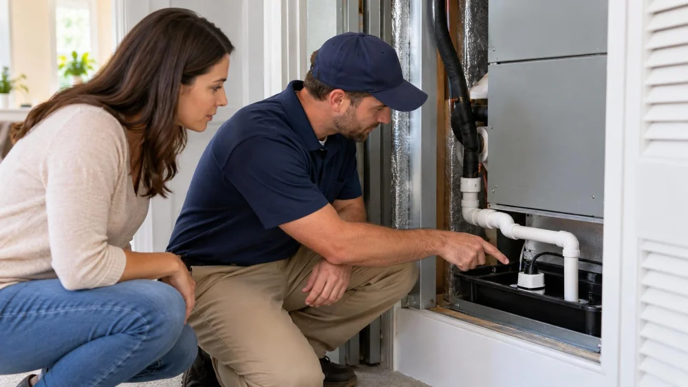 Air Conditioner Float Switch: Location, Test, and Call