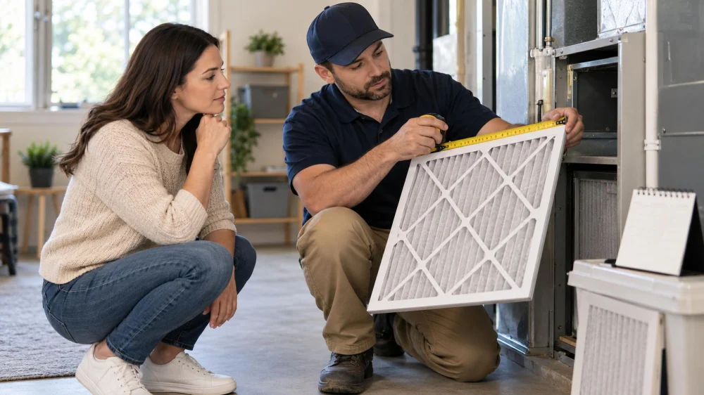 AC Filter Size Match: Dimensions, Airflow, and Change Date
