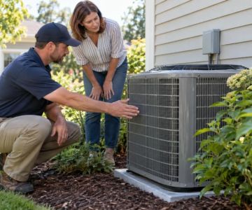 Outdoor AC Unit Clearance: Plants, Debris, and Airflow