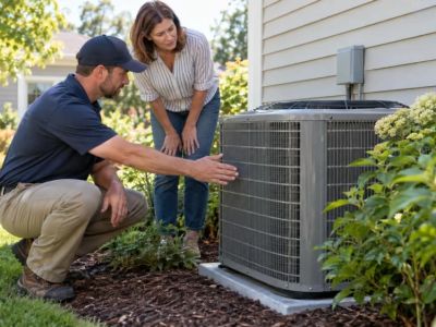 Outdoor AC Unit Clearance: Plants, Debris, and Airflow