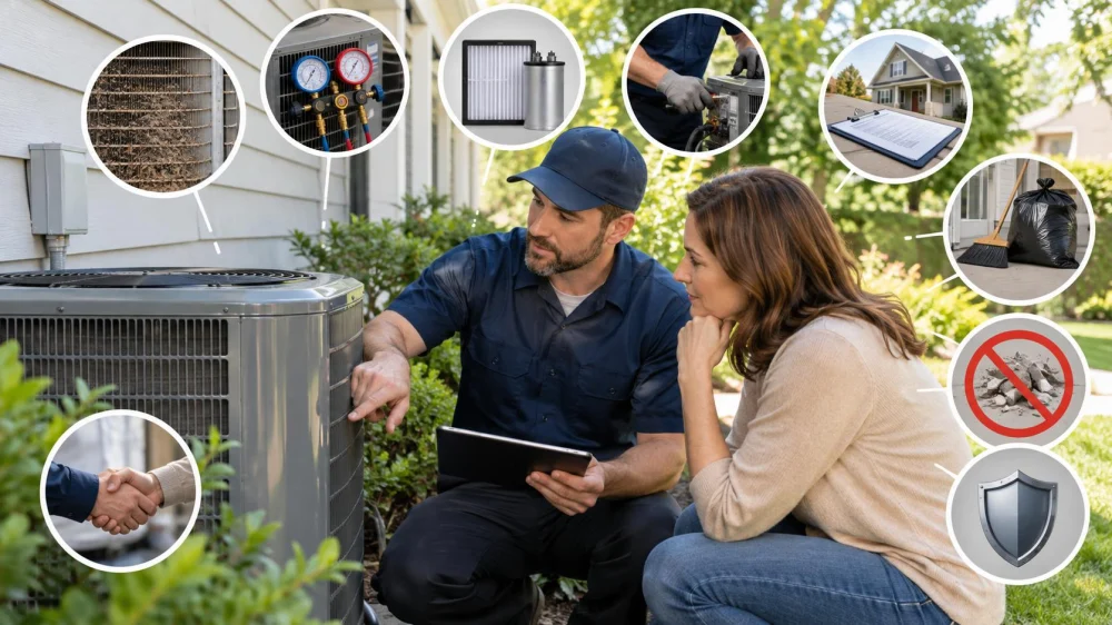 Air Conditioner Repair Estimate: A Practical US Checklist
