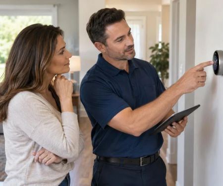 Cooling System Thermostat Check: Schedule, Mode, and Limits