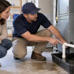 AC Condensate Drain: Blockage Signs, Water, and Service