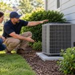Outdoor AC Unit Clearance: Airflow, Plants, and Access