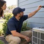 AC Disconnect Box: Access, Damage, and Service Boundaries