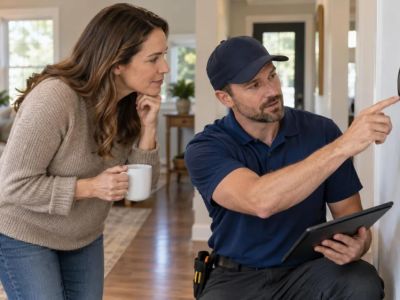 Thermostat Schedule Review: Times, Setpoints, and Overrides