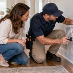 AC Return Vent Check: Obstructions, Dust, and Airflow