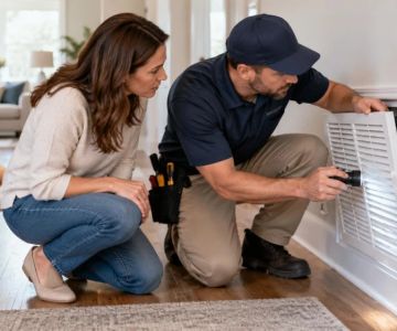 AC Return Vent Check: Obstructions, Dust, and Airflow