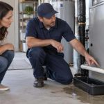 AC Condensate Drain Warning Signs: Water, Odour, and Service