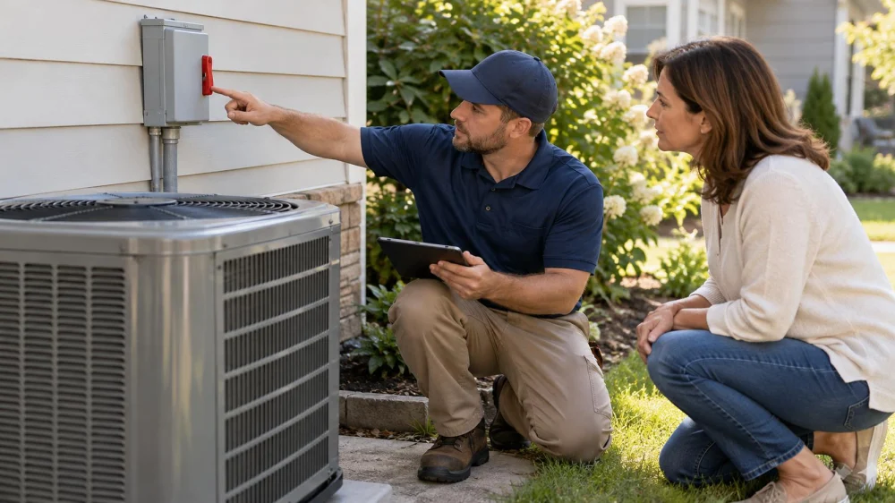 Air Conditioner Shutoff Map: Checks Before the Next Step