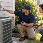 Air Conditioner Shutoff Map: Checks Before the Next Step