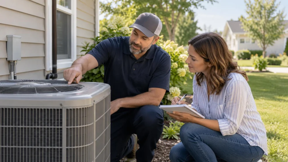 Air Conditioner Recurrence Log: Checks Before the Next Step