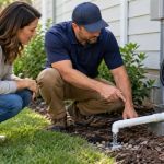 AC Condensate Line Check: Slope, Drainage, and Overflow