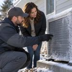 Heat Pump Defrost Notes: Frost, Timing, and Service Call