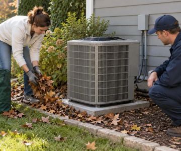 Air Conditioner Outdoor Unit: Clearance, Debris, and Call