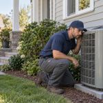 Air Conditioner Noise Log: Location, Timing, and Service Call