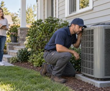 Air Conditioner Noise Log: Location, Timing, and Service Call