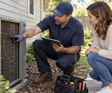 Air Conditioner Cleanup Review: Debris, Surfaces, and Disposal