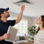 AC Ceiling Diffuser Check: Direction, Noise, and Dust